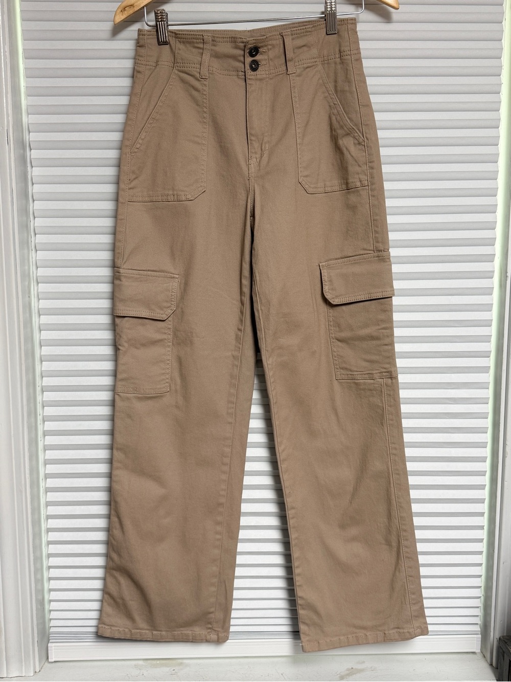 Celebrity Pink Beige Cargo Pants